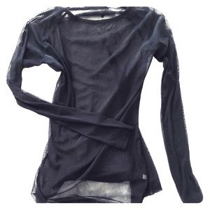 Mesh, long sleeve